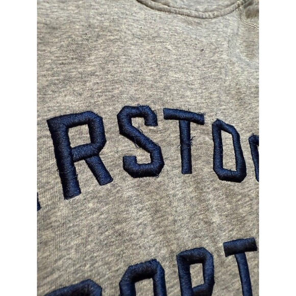 Barstool Sports Mens Size Large Hoodie Pullover Embroidered Spell Out Portnoy - Picture 3 of 7